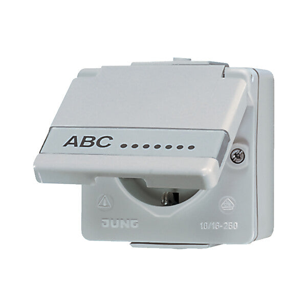 JUNG SCHUKO-Steckdose 16A 250V 620 NAW